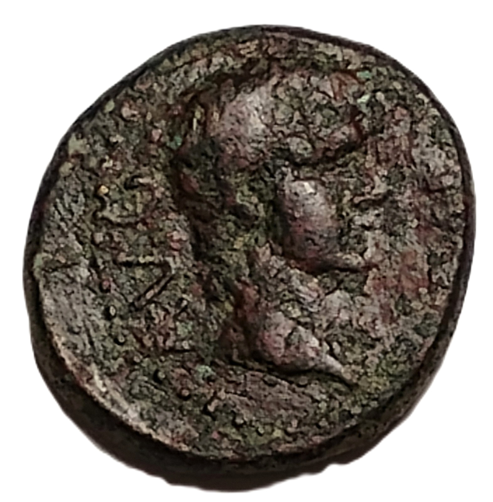 Roman Empire AUGUSTUS 27 BC - 14 AD AE17 ~ 18mm