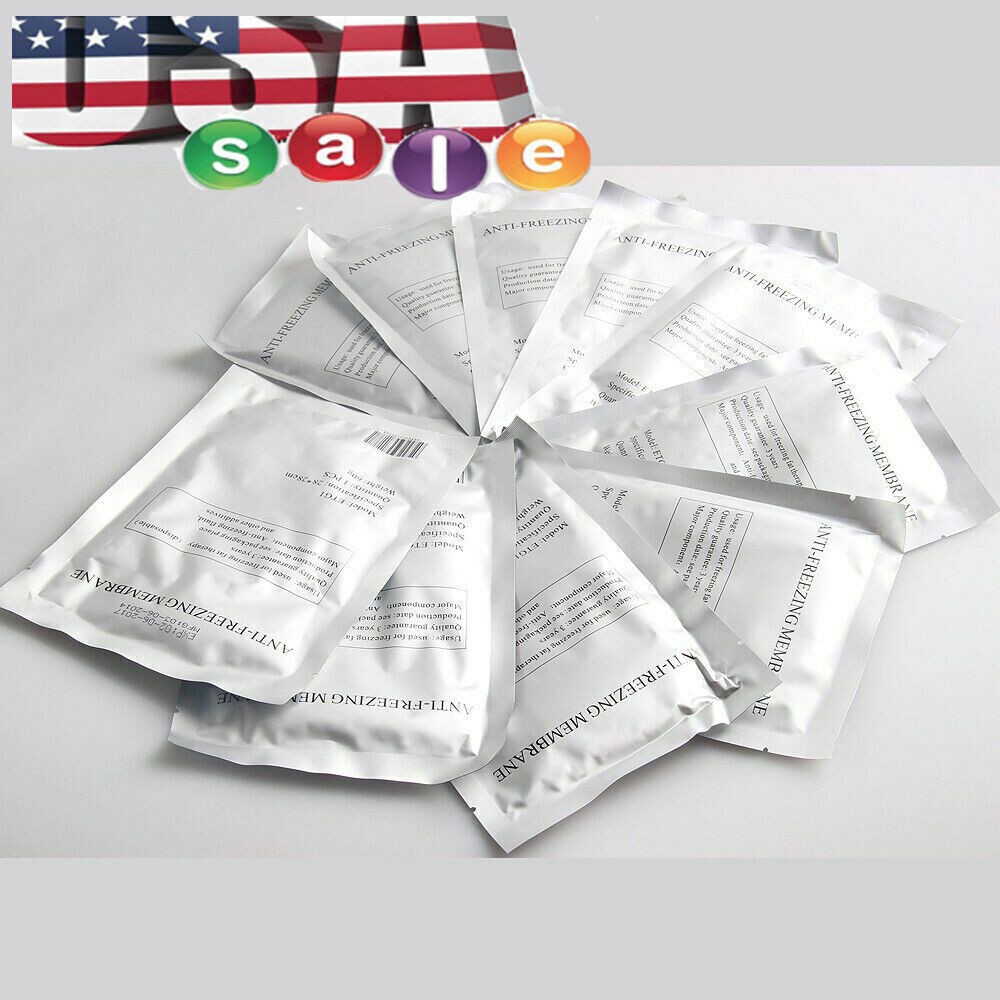 10-100 PCS Membrane/70g Antifreeze Membrane Cryo Pad For Cold Lipolysis Device