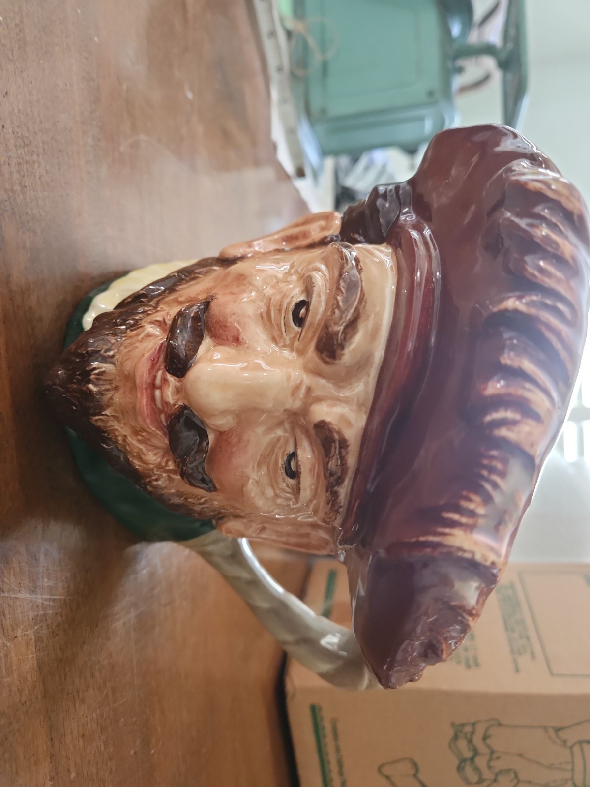 Vintage Large Royal Doulton Toby Mug Character Jug SIR FRANCIS DRAKE History