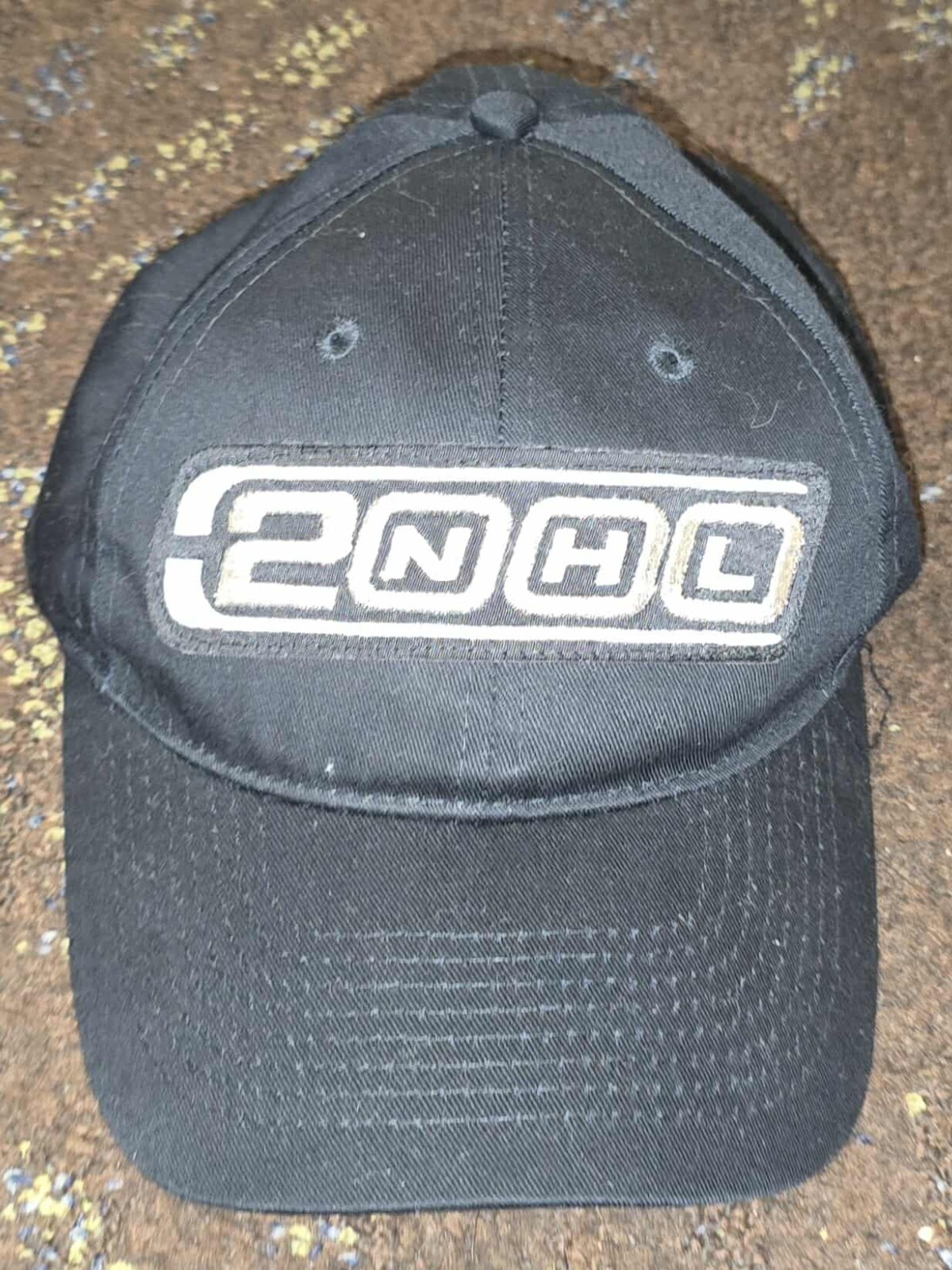 Vtg NHL 2000 Millennium Hat Cap Hockey