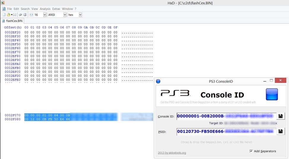 PLAYSTATION 3 PS3 Console ID CID IDPS PSID 100% Private FAST DELIVERY WARRANT