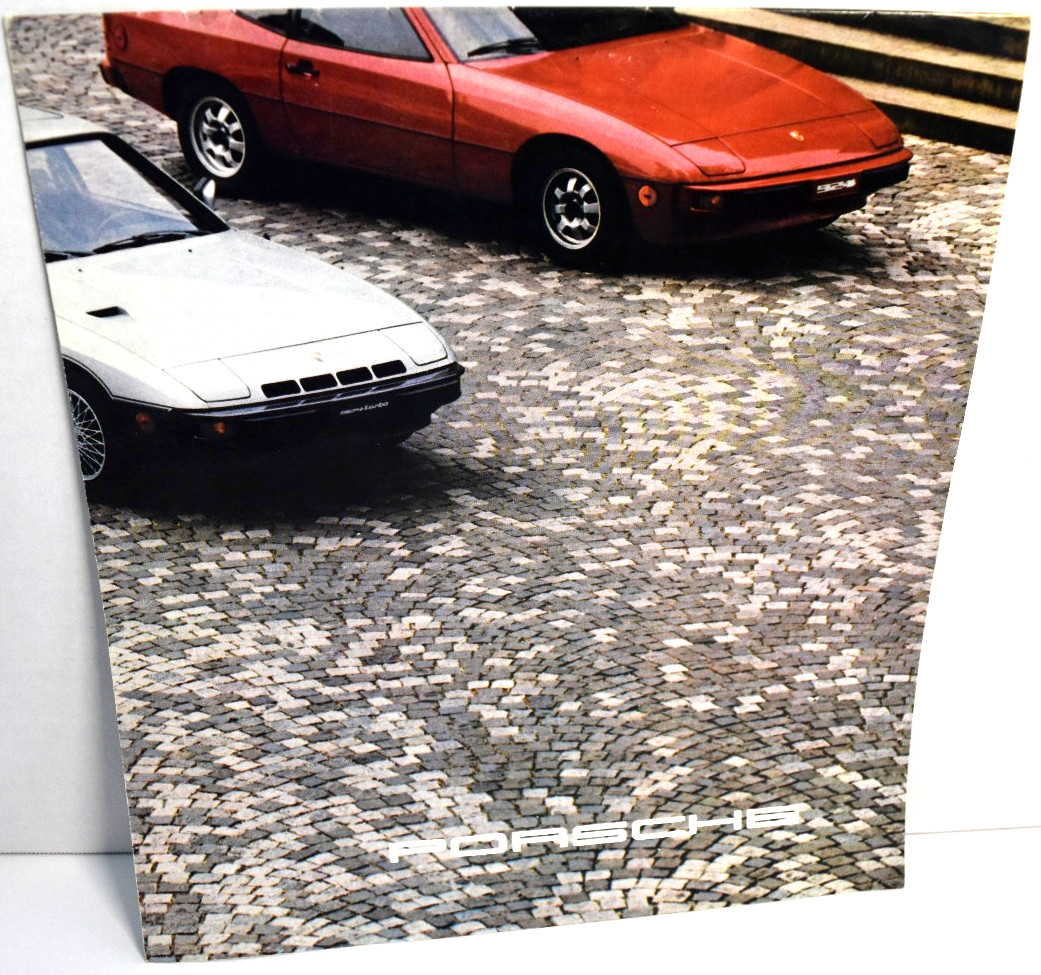 Original  1980 Porsche Full Line Sales Brochure/Poster 911SC/Turbo 924 928 USA