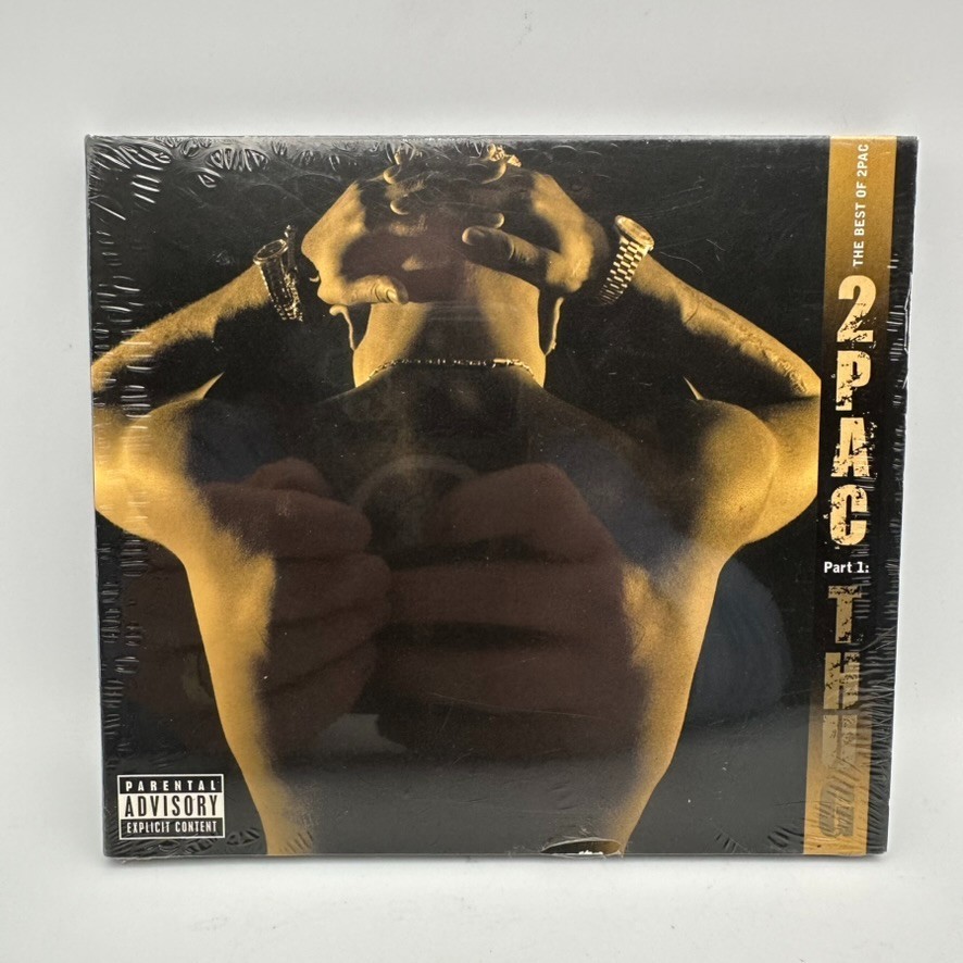 2Pac -The Best Of 2Pac - Part 1: Thug (CD, 2007) Brand New & Factory Sealed 2Pac -The Best Of 2Pac - Part 1: Thug (CD, 2007) Brand New & Factory Sealed