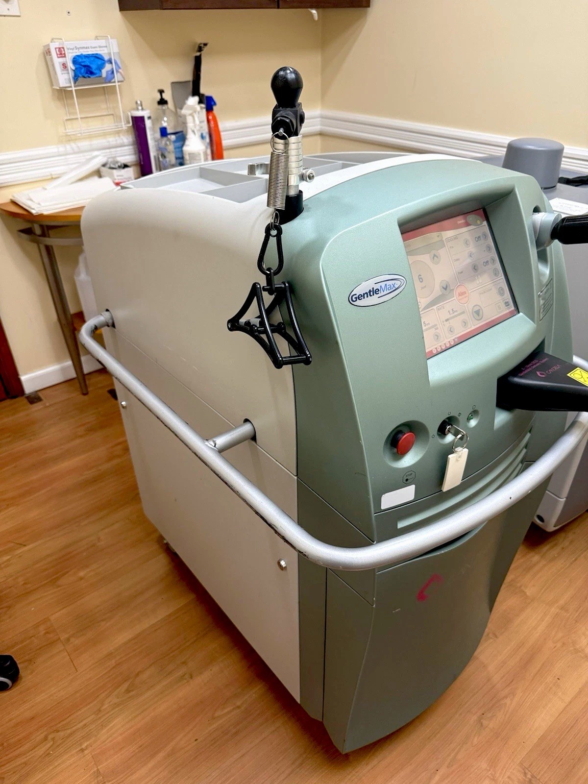2011 Candela GentleMax Dual Wavelength Laser (755nm / 1064nm) Lenses & Handpiece 2011 Candela GentleMax Dual Wavelength Laser (755nm / 1064nm) Lenses & Handpiece