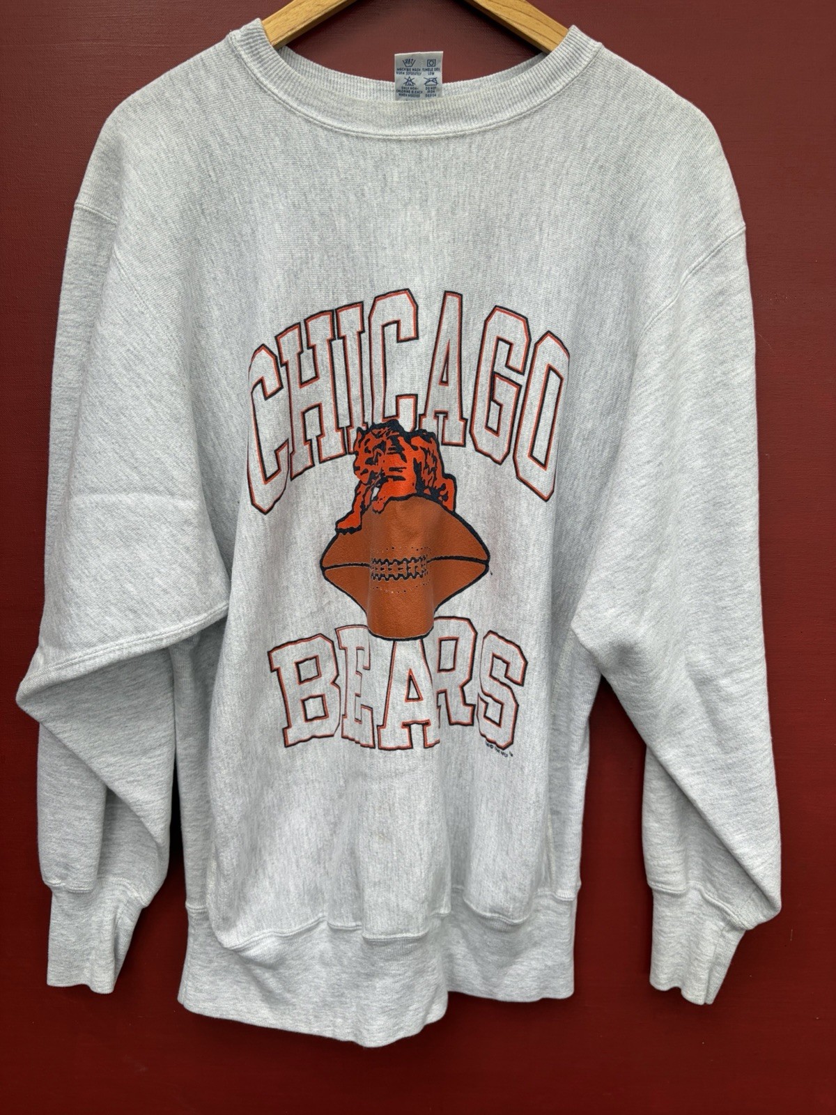 Champion Reverse Weave Sweatshirt XL Vintage Chicago Bears NFL Crewneck Champion Reverse Weave Sweatshirt XL Vintage Chicago Bears NFL Crewneck
