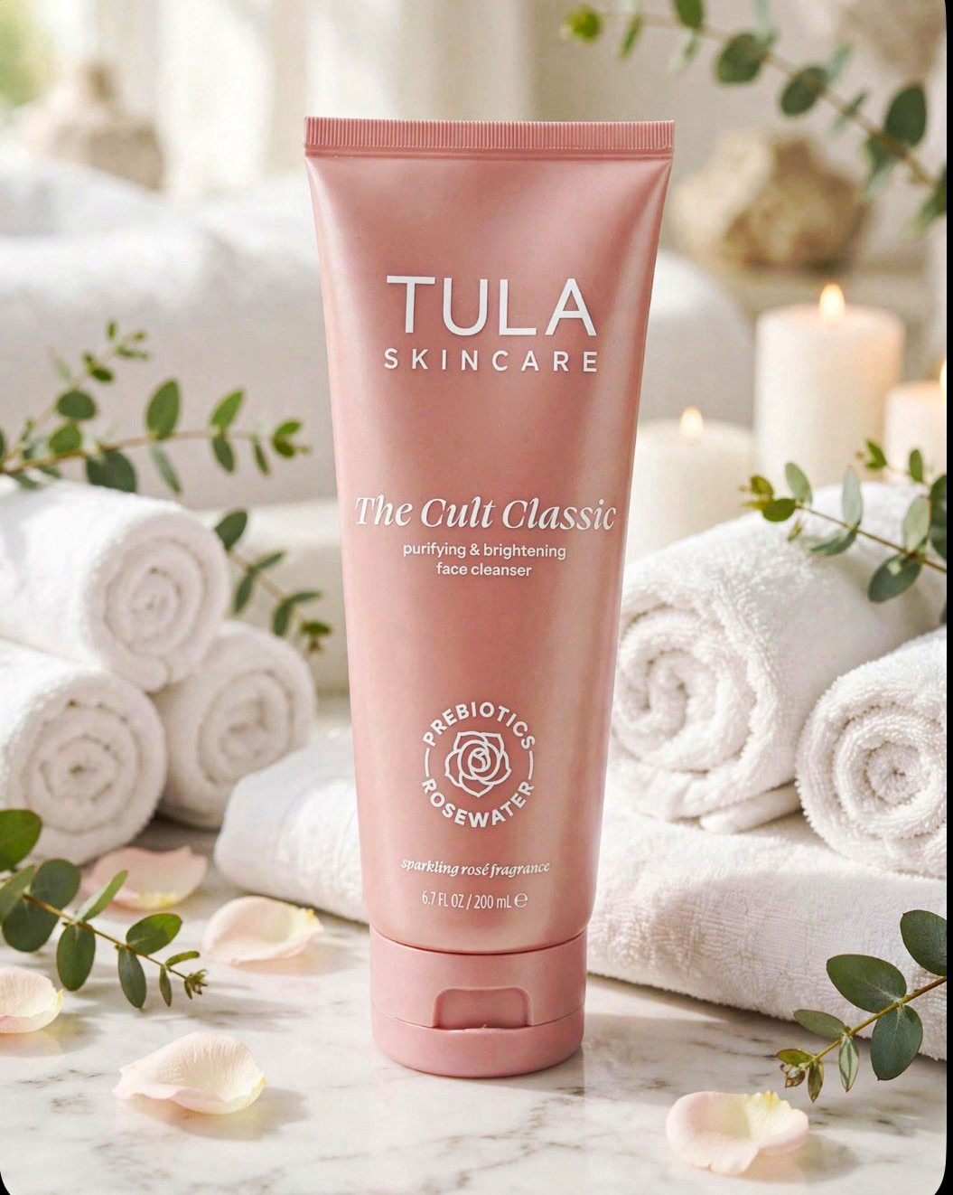 TULA Skincare The Cult Classic Face Cleanser Purifying Brightening 6.7 fl oz