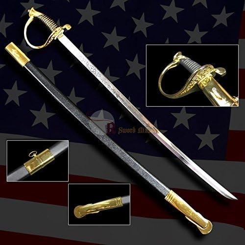 U.S. Marine Corps NCO Ceremonial Dress Sw ord (Gold) U.S. Marine Corps NCO Ceremonial Dress Sw ord (Gold)