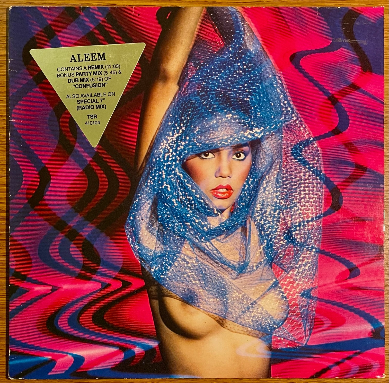 ALEEM Confusion Party Dub Remix TOO HOT 1986 ELECTRO FUNK 12