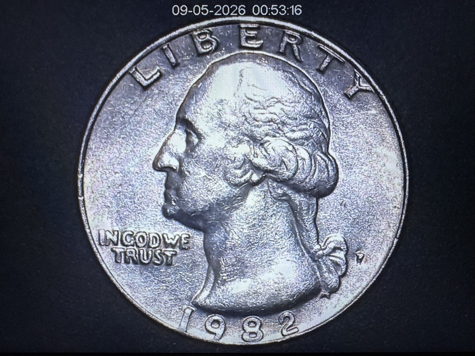 1982 P Washington Quarter Error Filled P DDO & Rim Errors Very Rare 1982 P Washington Quarter Error Filled P DDO & Rim Errors Very Rare