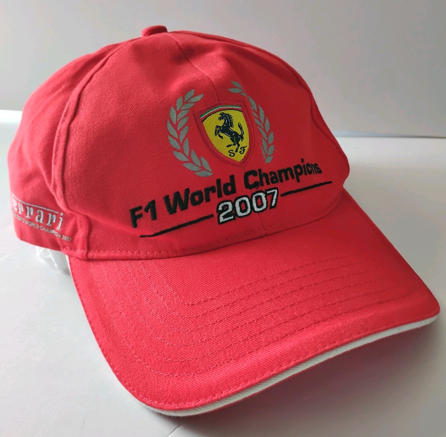 Vintage OG Ferrari F1 World Championship - Kimi Raikkonen racing cap