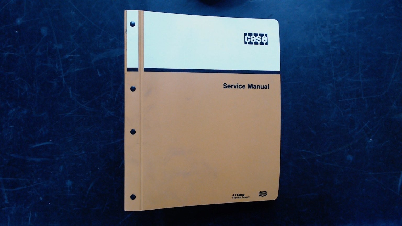 Case 752B Vibrating Roller Service Manual B-89830 1980 Repair Guide