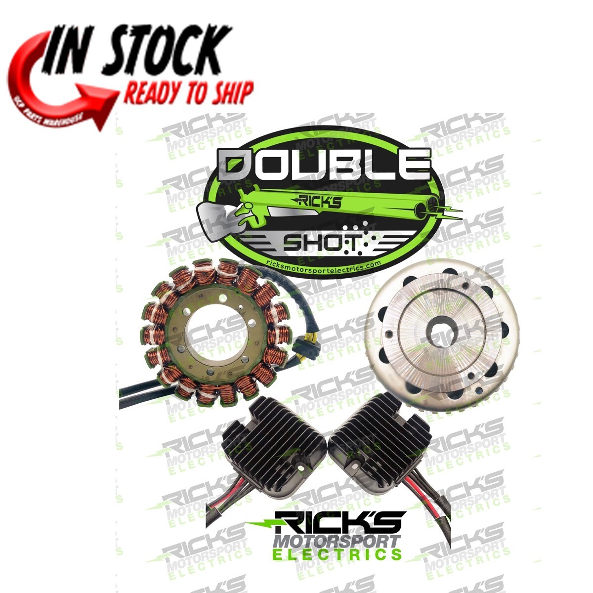 RICKS ELECTRIC DOUBLE SHOT CHARGING KIT 2013-2023 POLARIS UTV - SEE FITMENT - RICKS ELECTRIC DOUBLE SHOT CHARGING KIT 2013-2023 POLARIS UTV - SEE FITMENT -