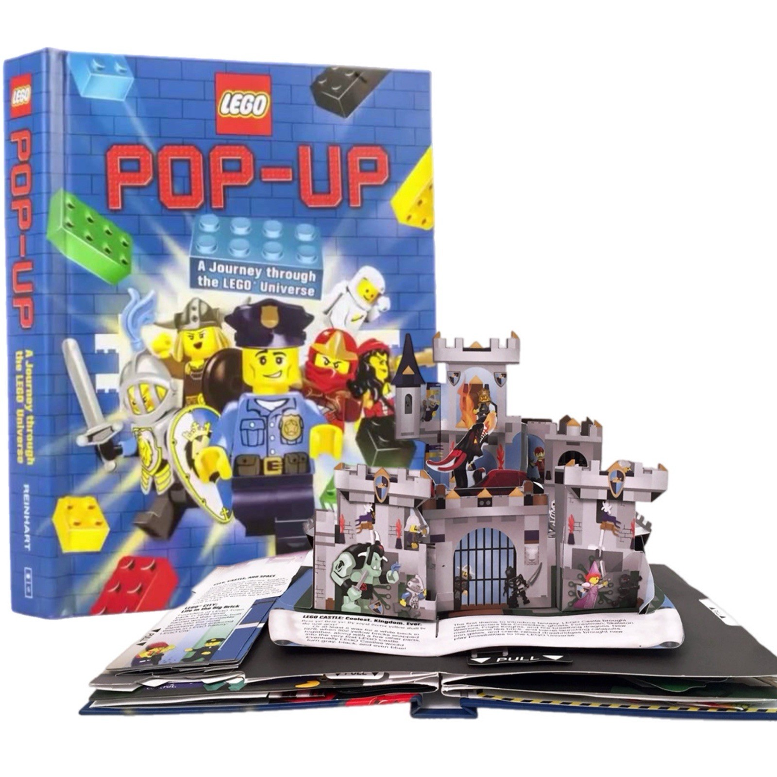 LEGO Pop Up Book A Journey Through the Lego Universe by Matthew Reinhart 1st Ed; LEGO Pop Up Book A Journey Through the Lego Universe by Matthew Reinhart 1st Ed;