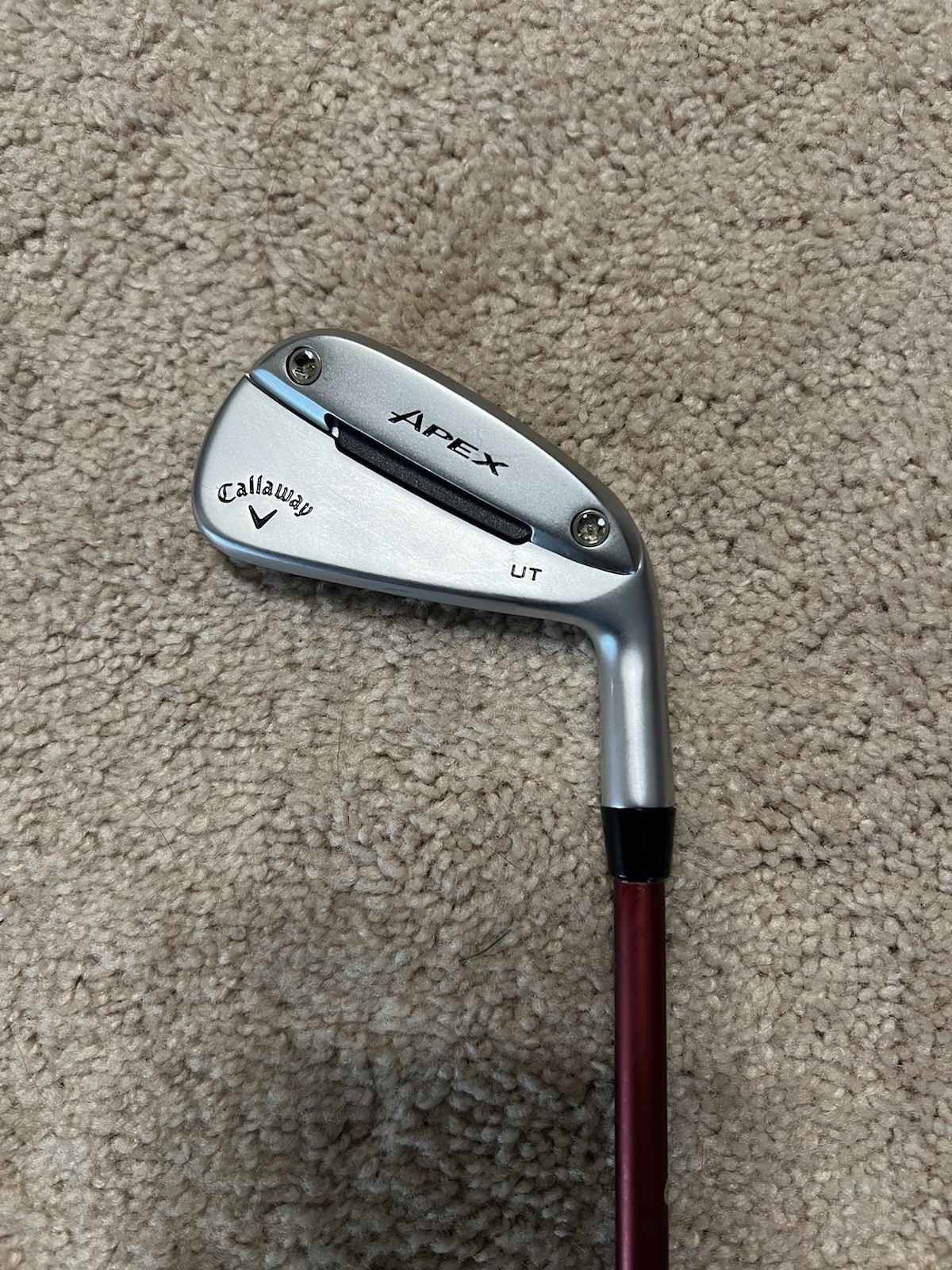 Callaway Apex UT 2026 Ventus Red Velocore+ 7S Mint Condition