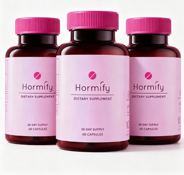 3 Pack Hormify Women\'s Daily Support Supplement 60 Capsules