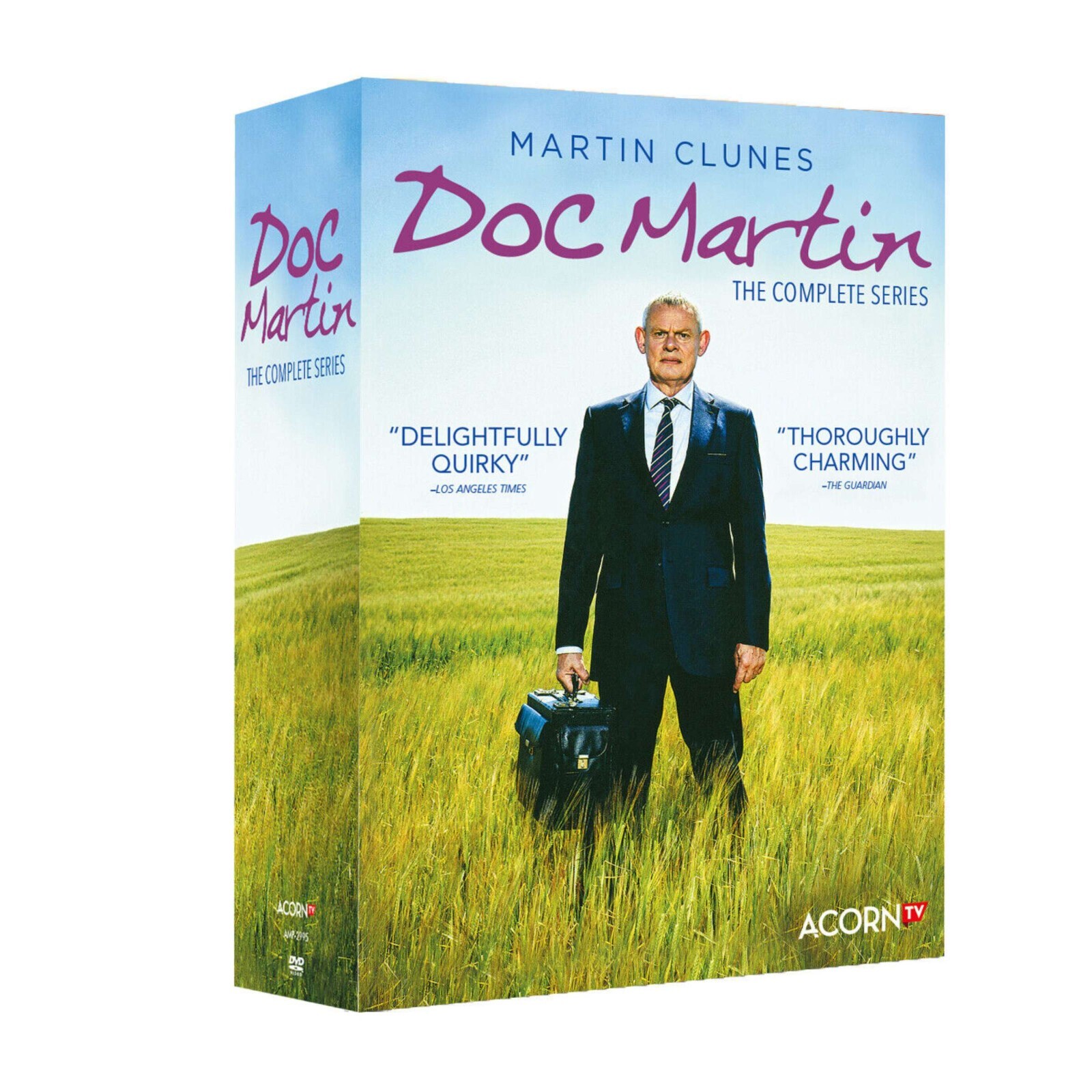 DOC MARTIN the Complete Series Collection Seasons 1-10 + Movies (DVD 26-Disc)