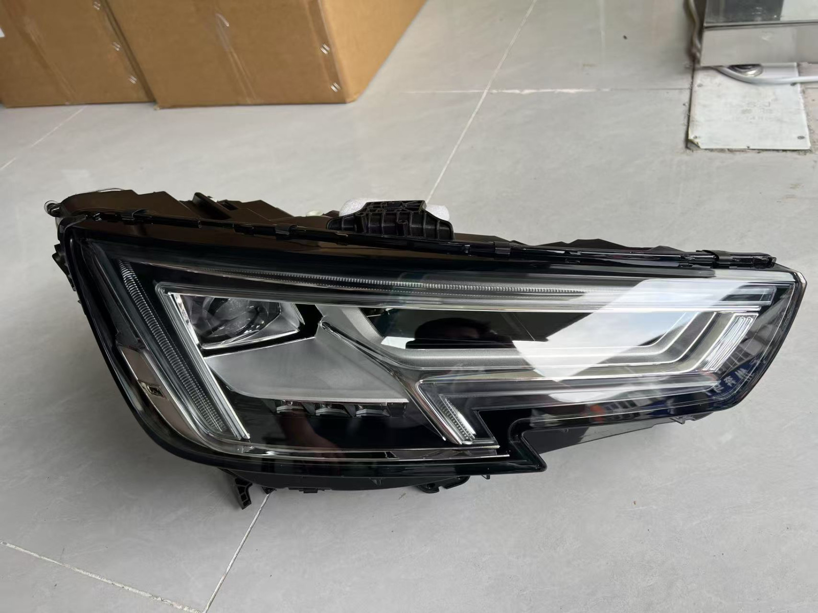 For 2017-2019 Audi A4 S4 Right Passenger Side Full LED Headlight Assembly New