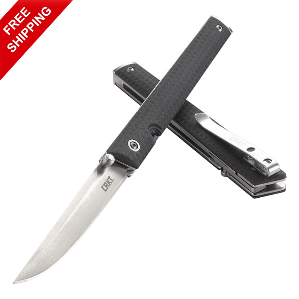 CRKT CEO Richard Rogers Design Pocket Knife - 7096