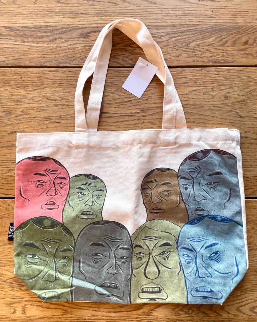 Barry Mcgee - Beyond the Streets Paris - 2026 - Deluxe Large Tote Bag