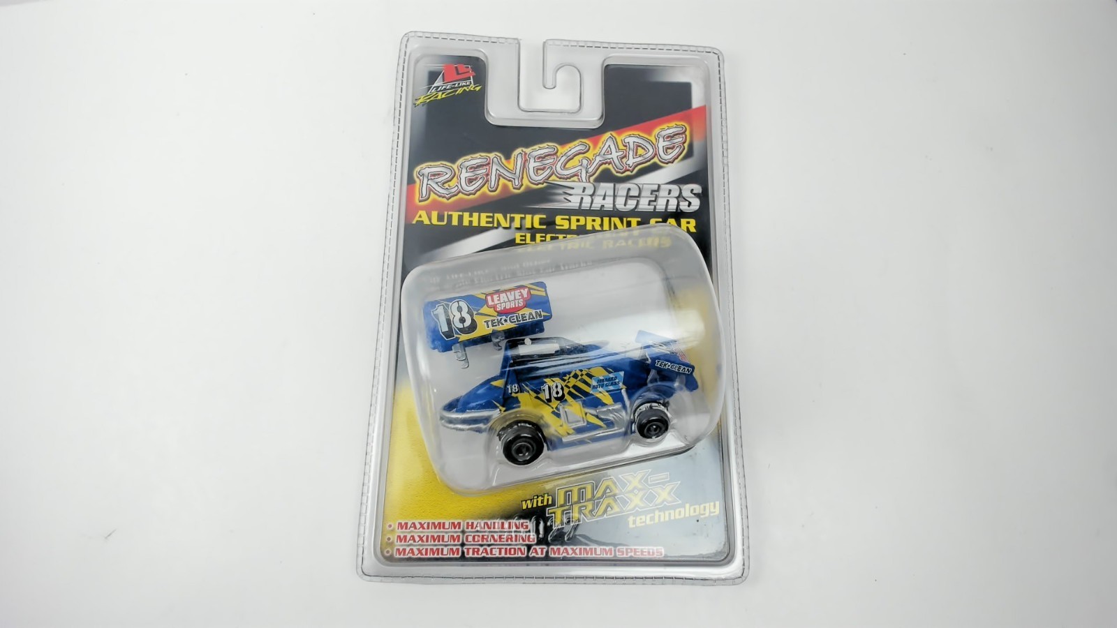 Renegade Racers Sprint Car — HO Scale — MAX‑TRAXX Technology — NOS / Factory Sea