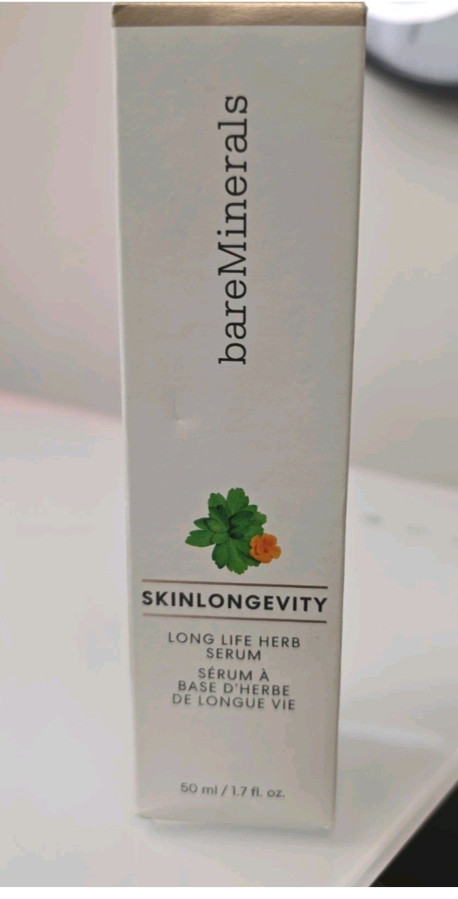 BareMinerals Skinlongevity Long Life Herb Serum - 1.7 Oz