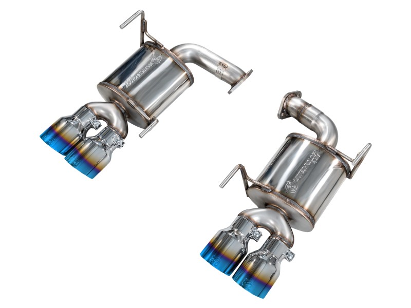 AWE Tuning Fits 22-26 Subaru WRX Touring Edition Axle-Back Exhaust - Vapor Blue