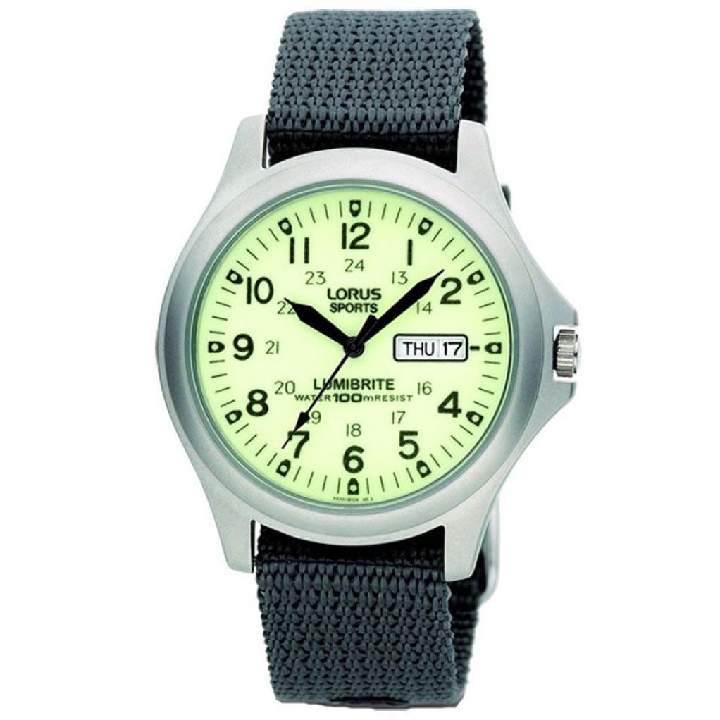 SEIKO LORUS RJ655AX9 Military Watch