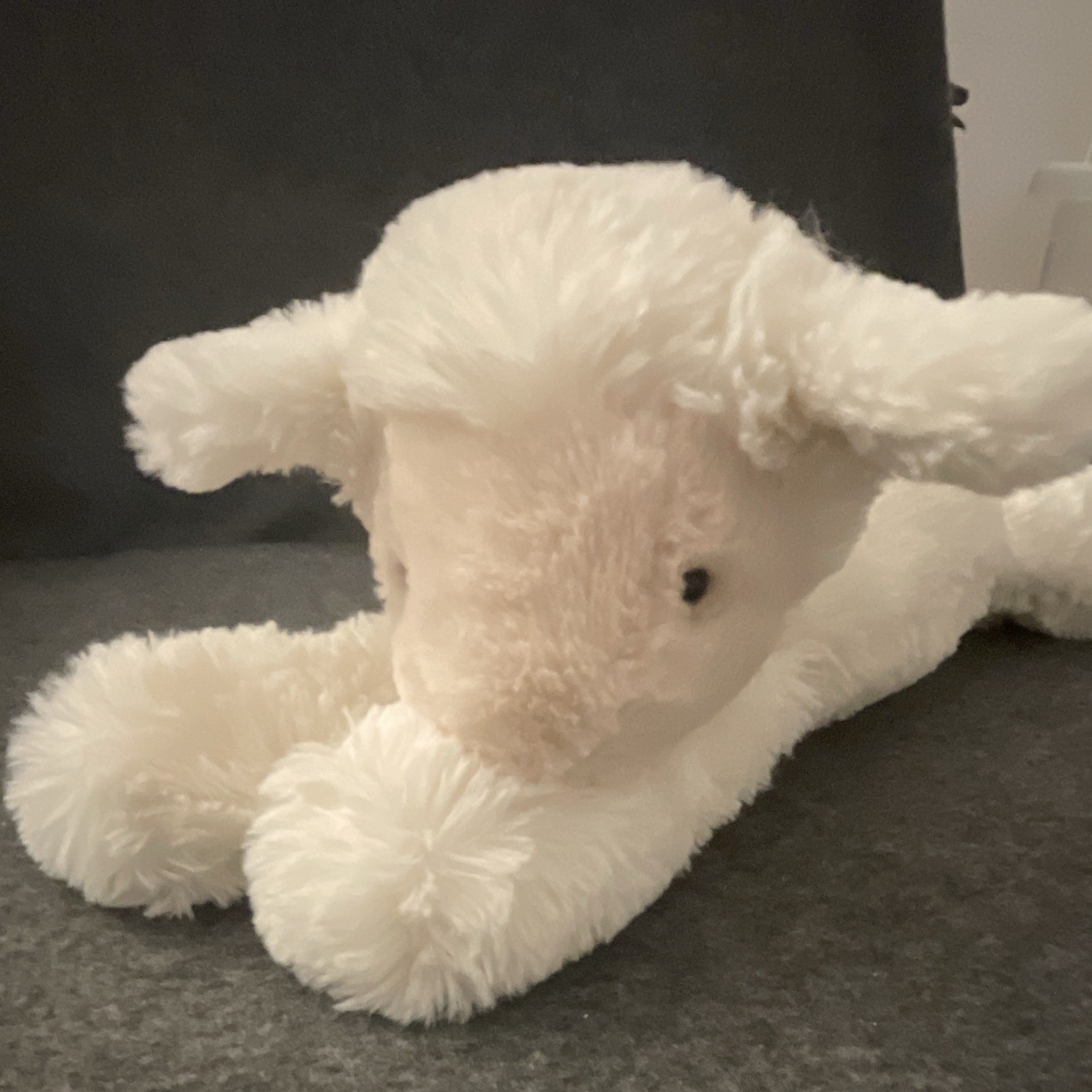 DISCONTINUED Clean Jellycat Smudge Lamb NEW No tags, Only used for display DISCONTINUED Clean Jellycat Smudge Lamb NEW No tags, Only used for display