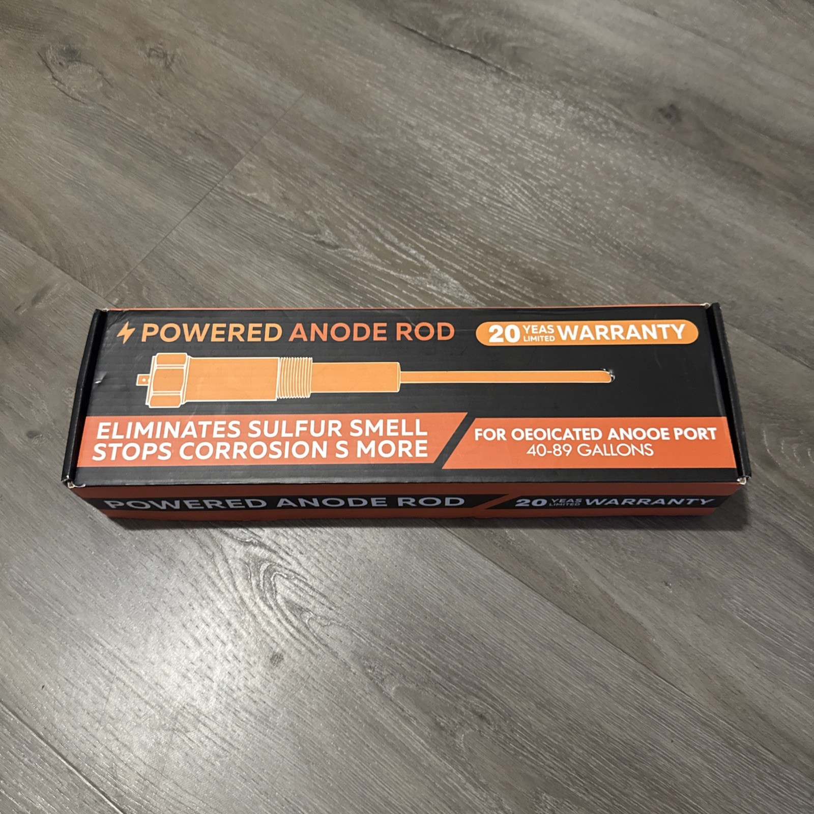 powered anode rod for water heater powered anode rod for water heater
