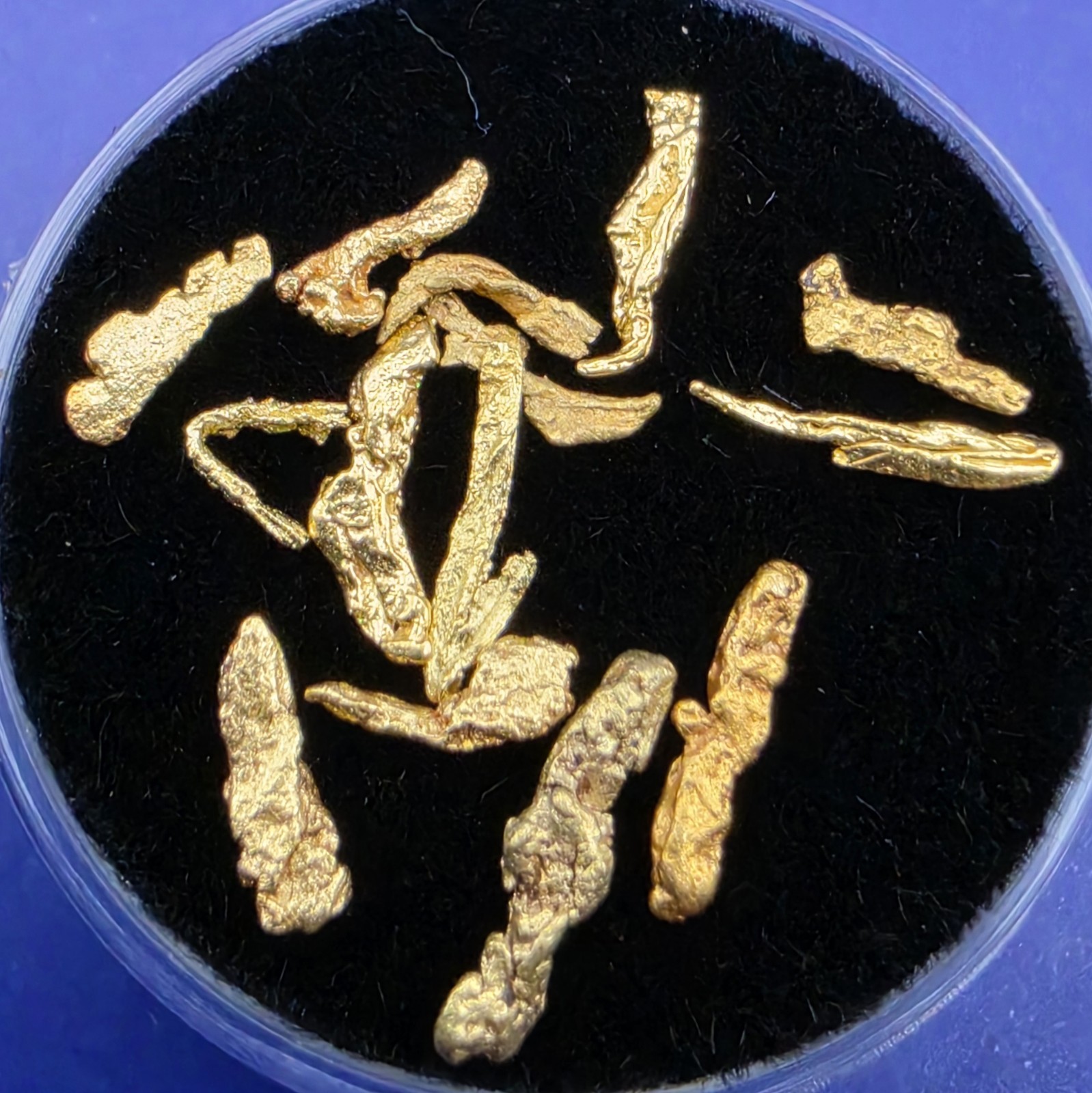 .938g Western Australia True Crystallized Wire Gold Very Rare