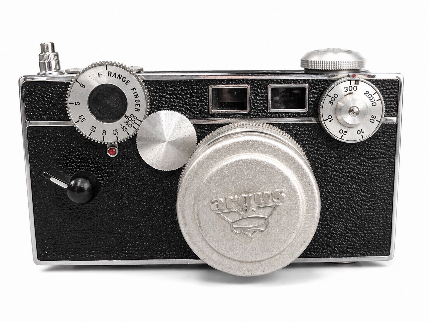 Rare Vintage Argus C3 Early Post-War (Late 1946-Early 1947) Exc Condition Tested