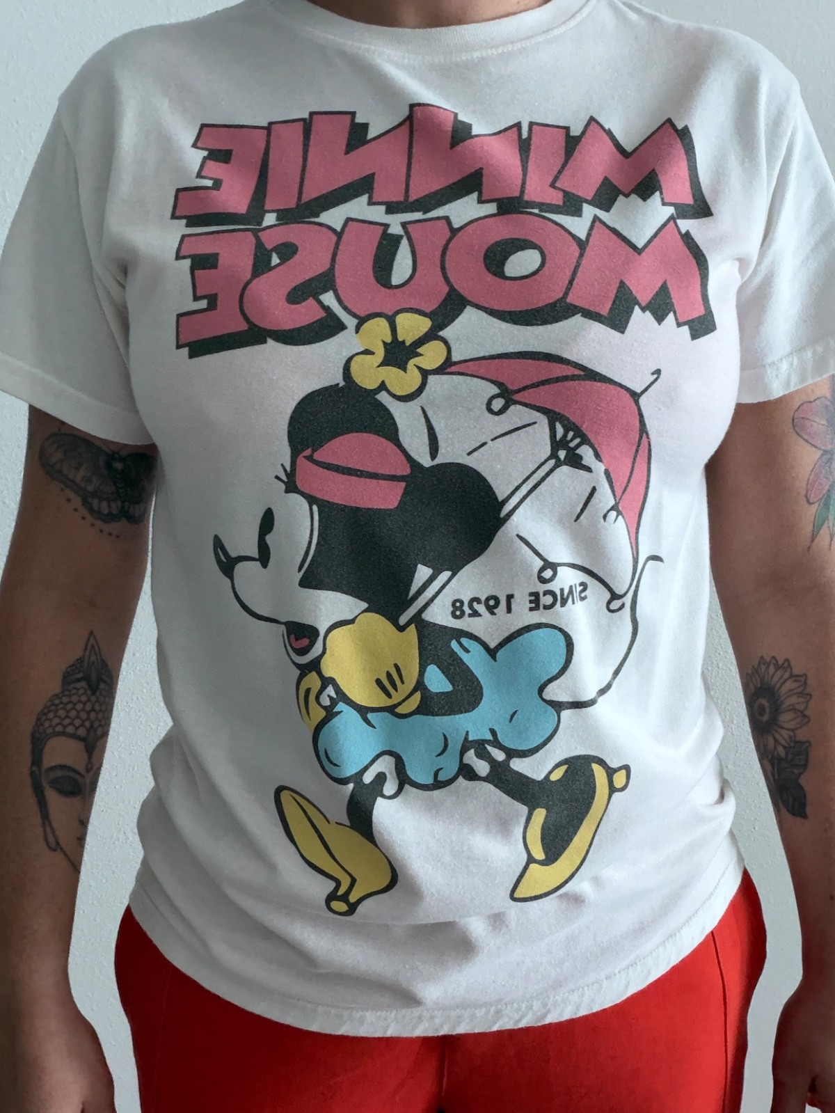 vintage t shirt 90s Disney ready to wear
