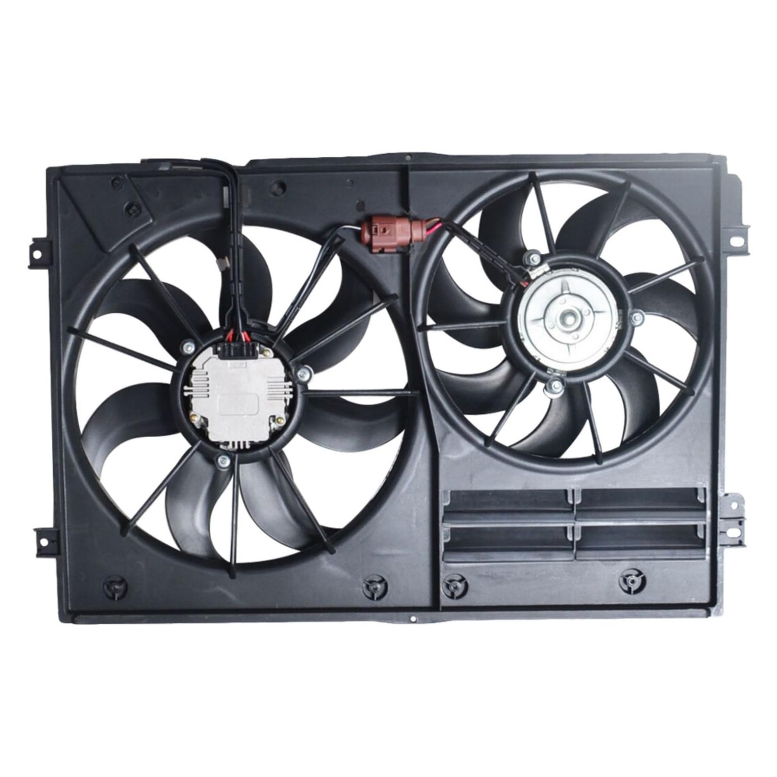 Front Air Conditioning Radiator Cooling Fan for Jeta Beetle Passat 2.5L 2.0L