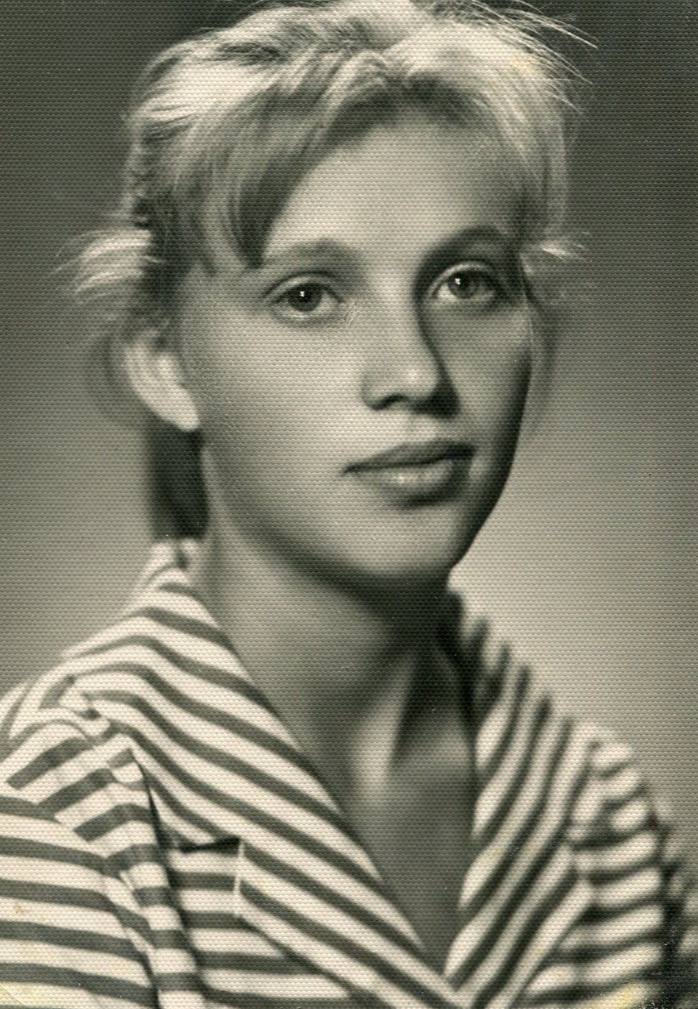 Beautiful girl portrait ussr vintage photo
