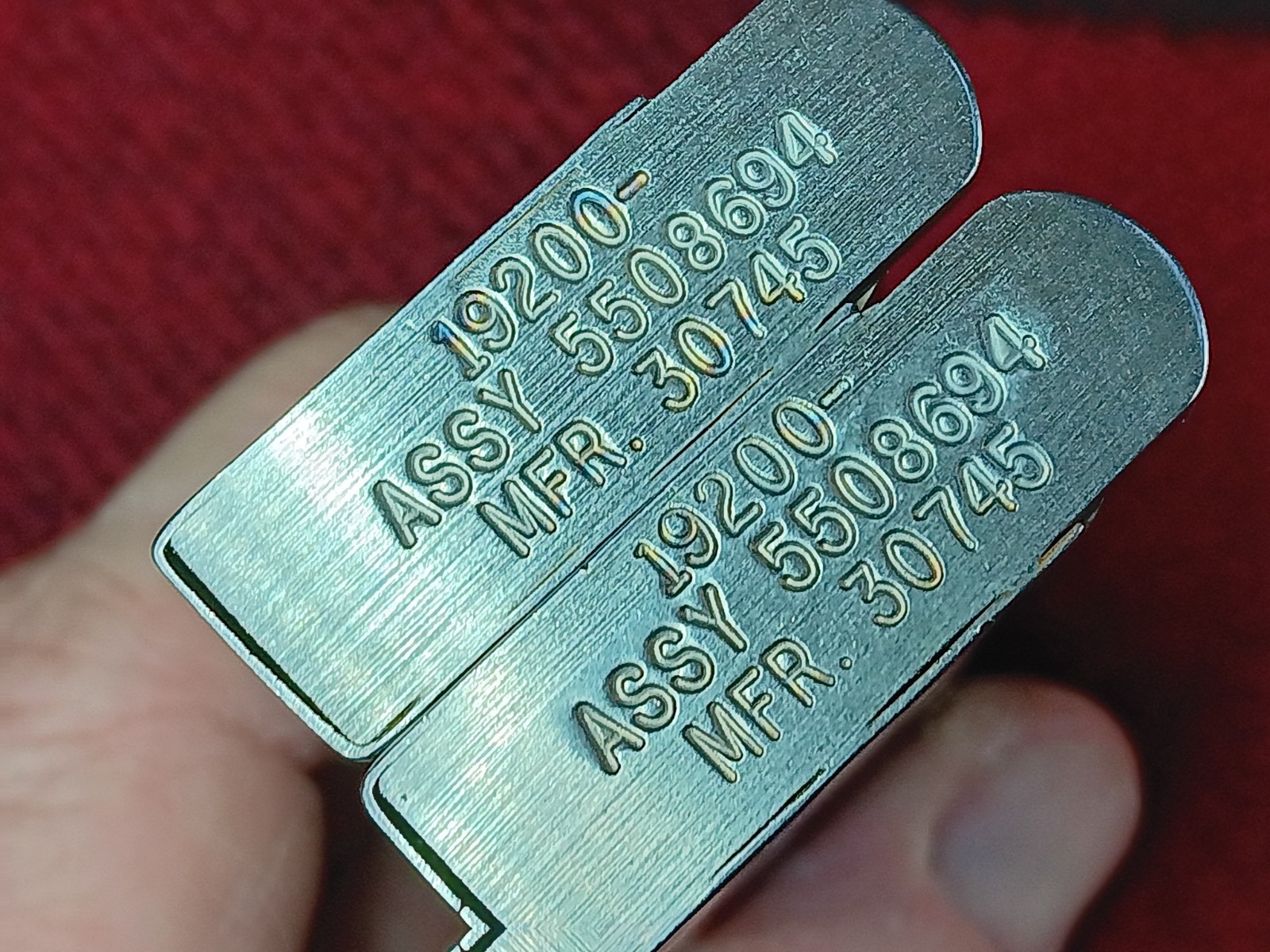 2 Original Colt 1911 USGI 45acp Stainless Magazines 2 Original Colt 1911 USGI 45acp Stainless Magazines