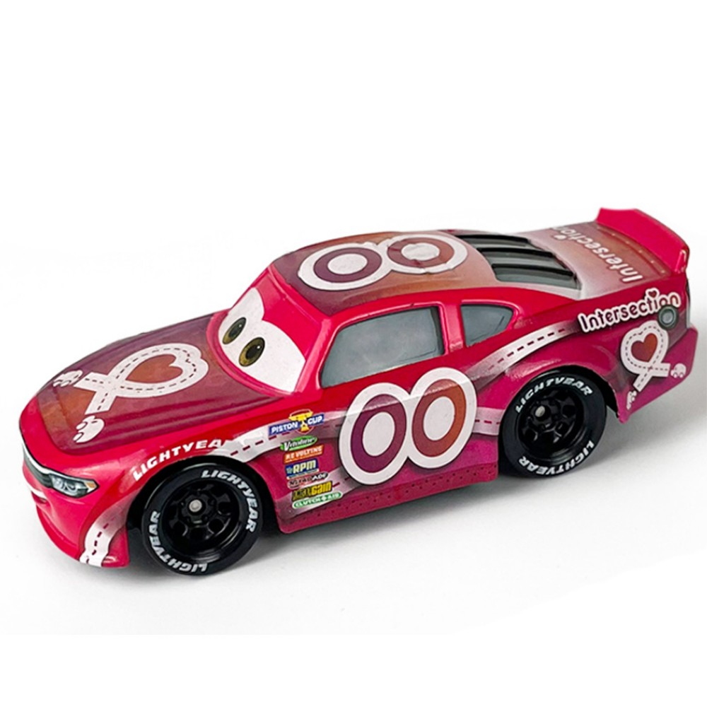 Disney Piaxr Cars 3 Next-Gen - Jimmy Nick Chris Piston Cup Racing Series Diecast