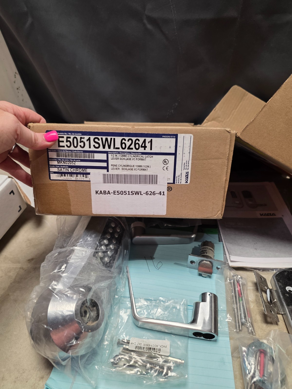 Kaba Eplex E5751BWL62641 Access Control Kaba Eplex E5751BWL62641 Access Control