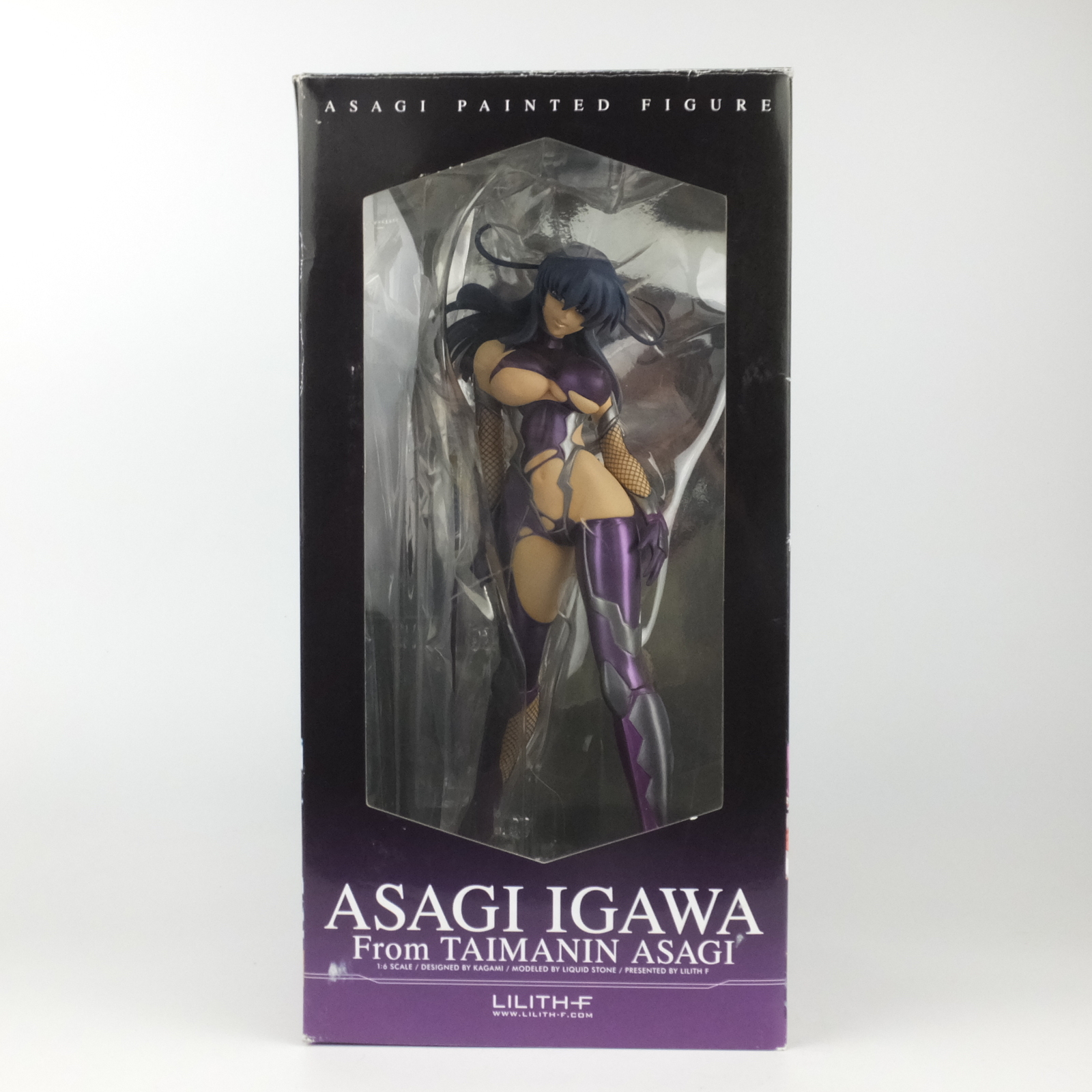 Lilith-F Taimanin Asagi Asagi Igawa 1/6 PVC figure Lilith-F Taimanin Asagi Asagi Igawa 1/6 PVC figure