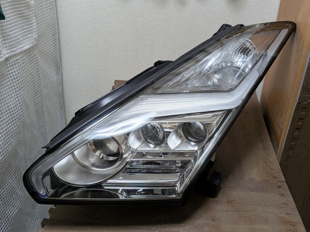 Junk JDM NISSAN Skyline GTS-t HCR32 Halogen Headlight Left LH R35 GT-R KOITO LED