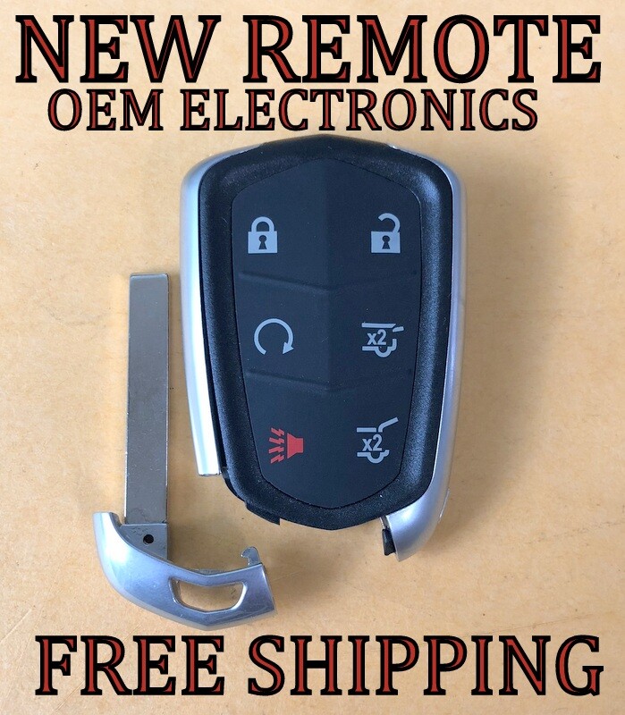 NEW 2015 2016 2017 2018 2019 2020 CADILLAC ESCALADE KEYLESS REMOTE FOB 1310242