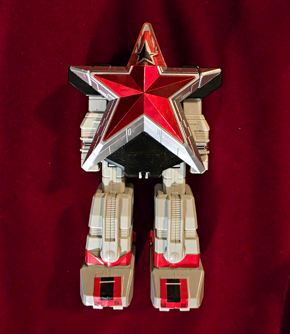 Zeo MEGAZORD Lot of 5 Vintage 1984 Zeo MEGAZORD Lot of 5 Vintage 1984