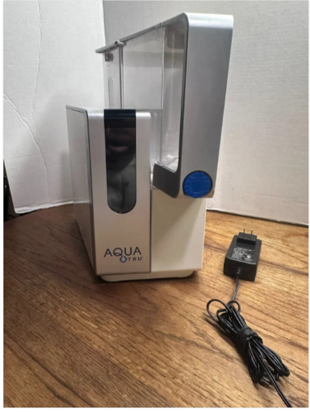 AquaTru Classic AT2010 Water Purifier Countertop System W Filters V.CLEAN