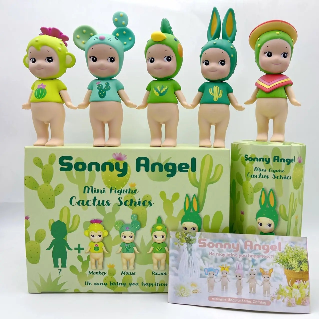Authentic Sonny Angel CactusSeries - Confirmed Blind Box Figure