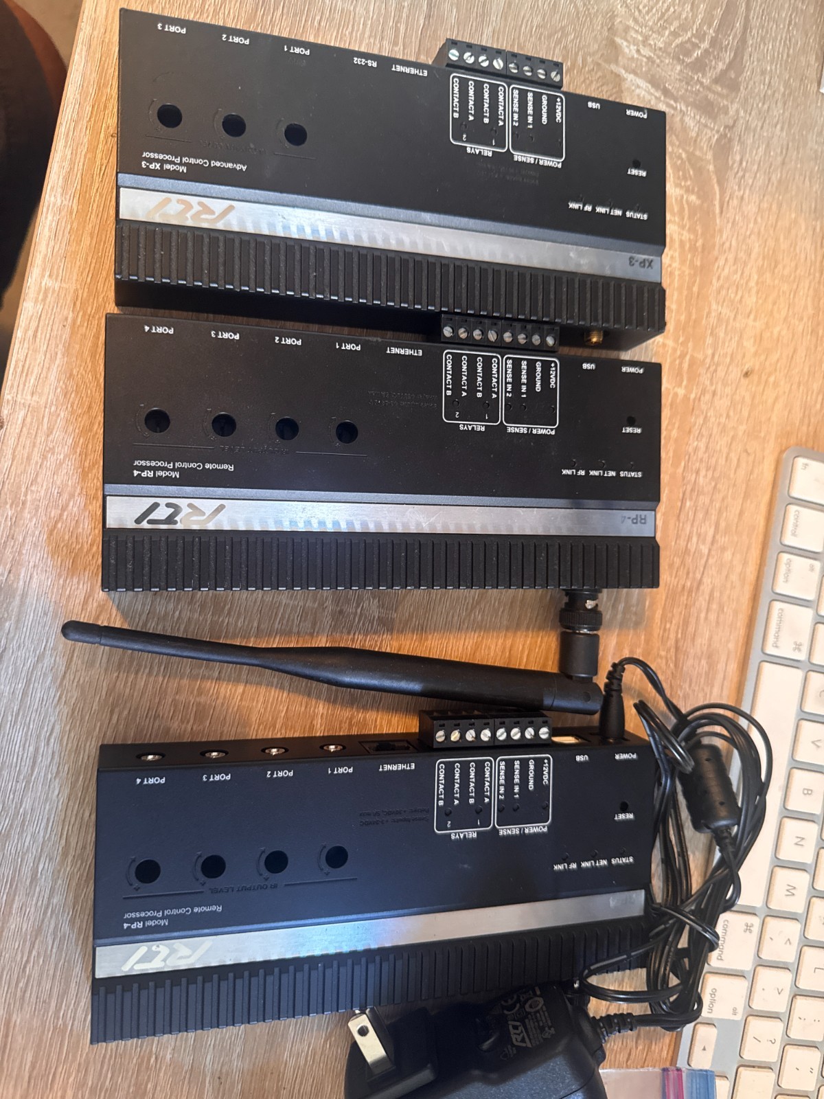 RTI XP-3 Advanced Control Processor & 2 RP-4