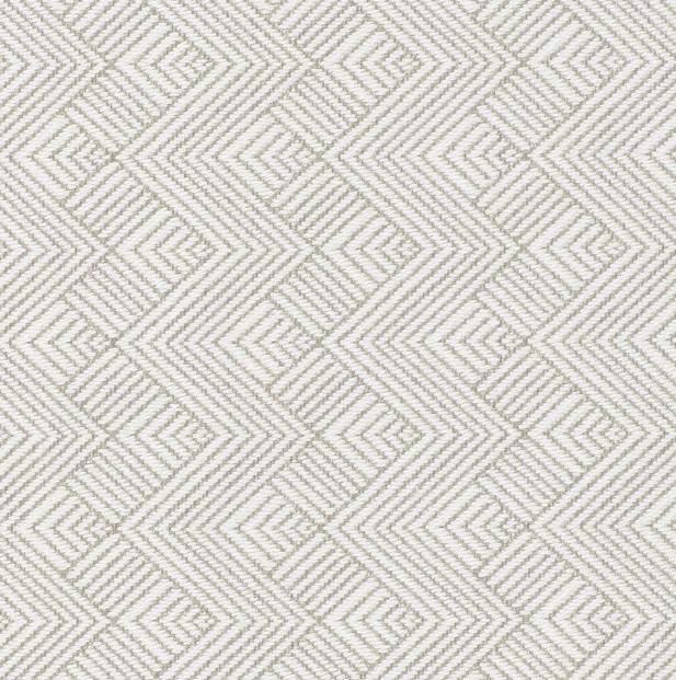 Thibaut Chevron Herringbone Performance Uphol Fabric- Maddox Jute 2.60 yd W73333