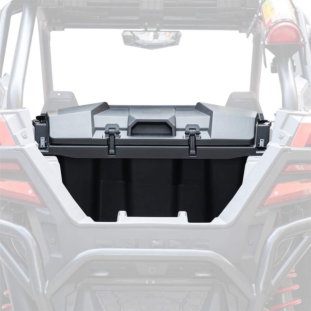 UTV 73QT Rear Cargo Storage Box for Polaris RZR PRO XP/XP 4/ RZR Pro S 2020-2026