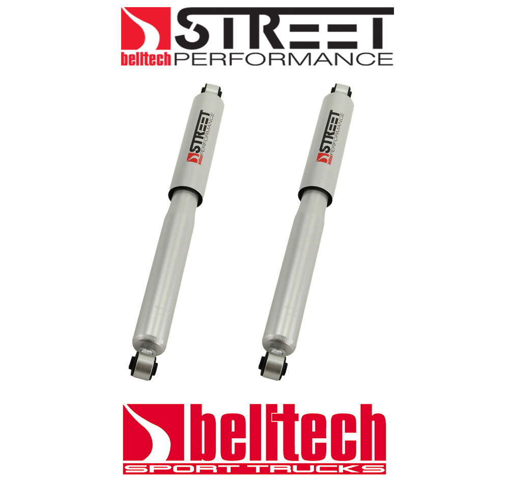 Belltech 99-06 Silverado/Sierra Street Performance Rear Shocks 5 Belltech 99-06 Silverado/Sierra Street Performance Rear Shocks 5