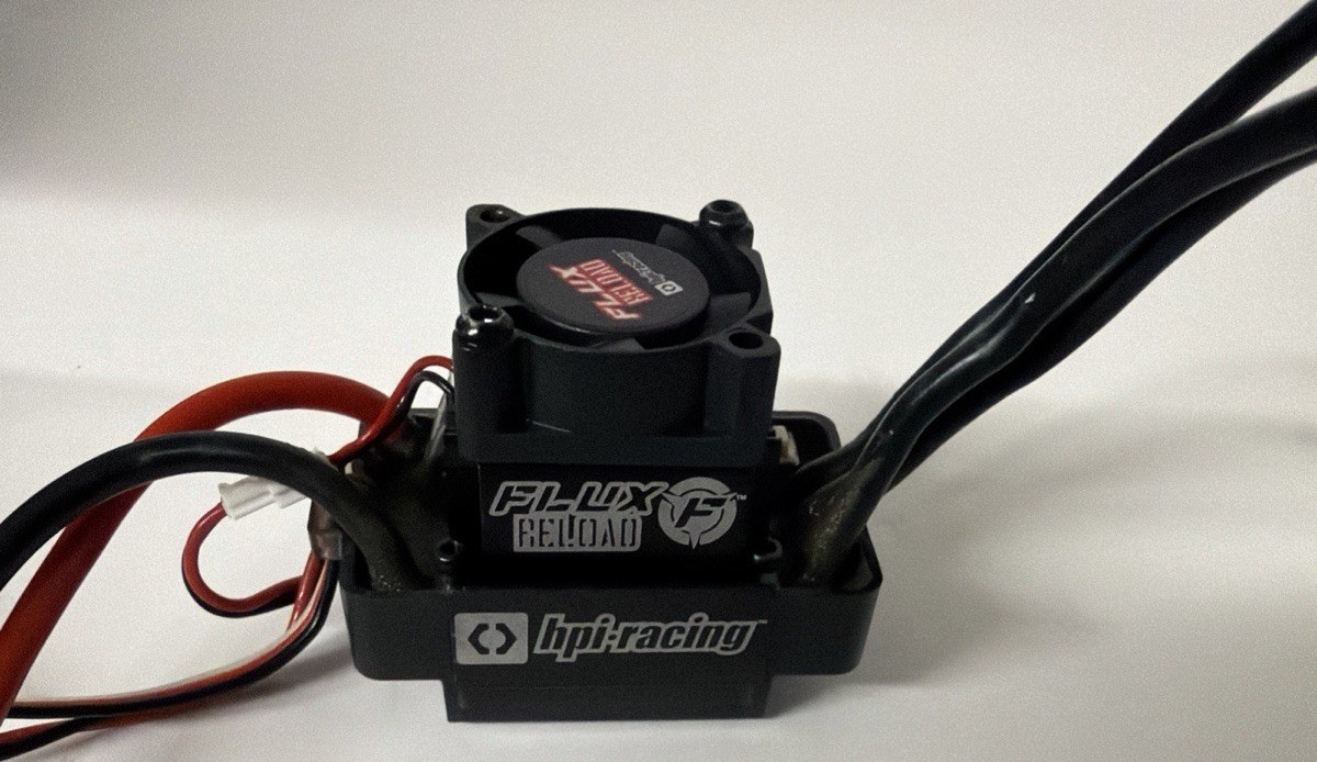 HPI Racing Flux Reload Brushless ESC Electronic Speed Controller 1:10 U5002-30 HPI Racing Flux Reload Brushless ESC Electronic Speed Controller 1:10 U5002-30