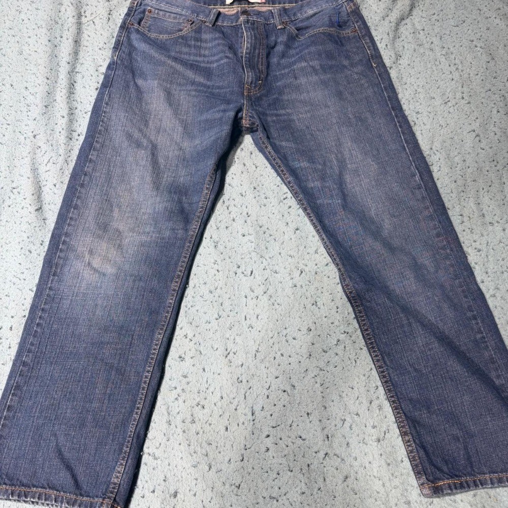 Levis Vintage 505 Jeans Mens 36x29 Medium Wash Blue Denim Essential Levis Vintage 505 Jeans Mens 36x29 Medium Wash Blue Denim Essential