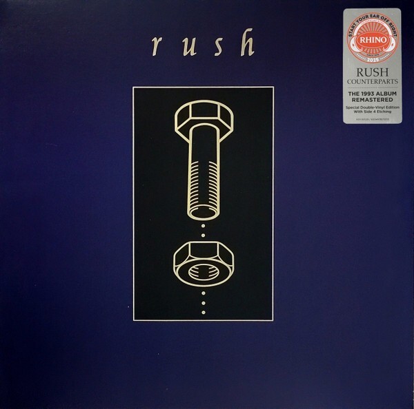 RUSH - Counterparts (Vinyl 2LP/Etched) 2025 ATL RD1-82528 NEW / SEALED